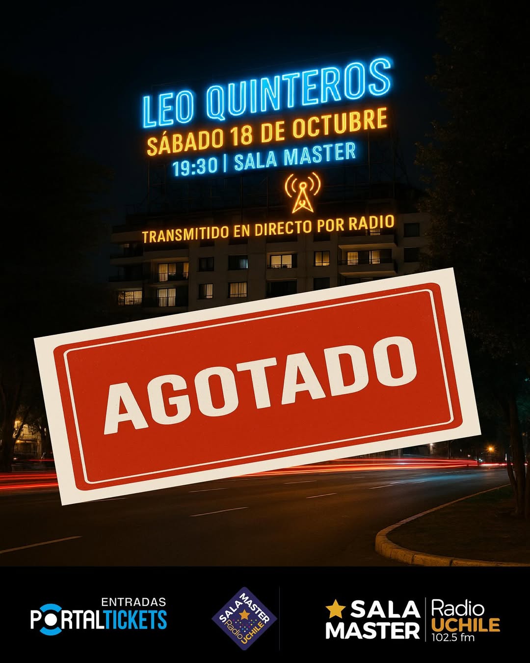 Leo Quinteros: ''Siempre he seguido componiendo''